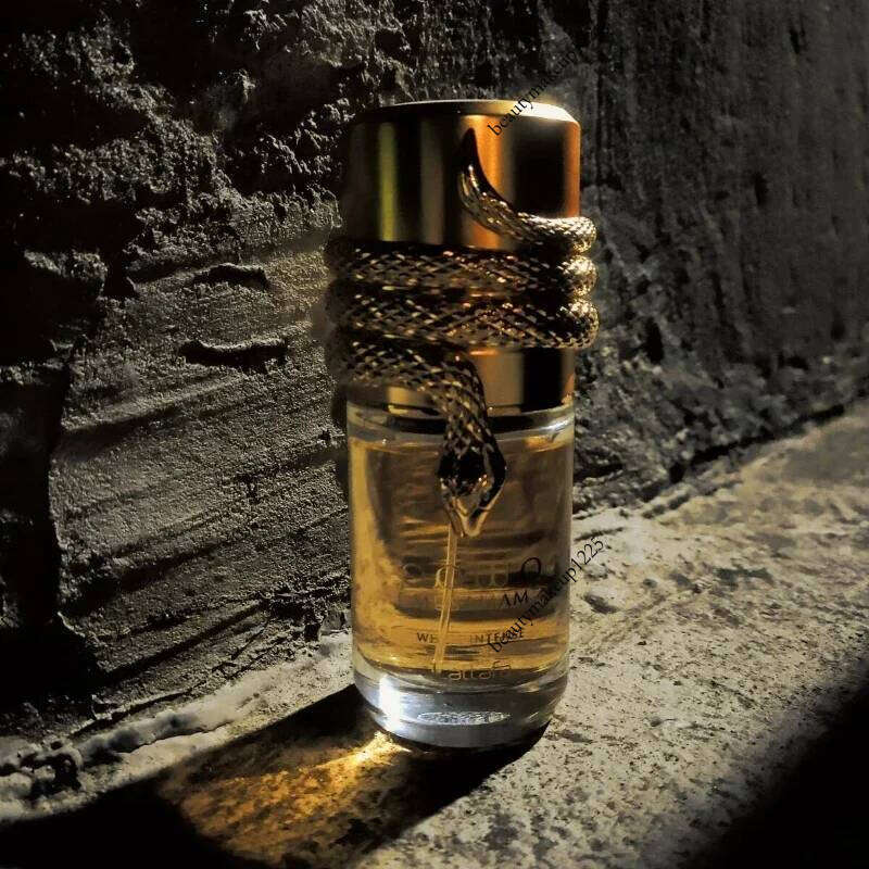 100ml Luxury Arabian Perfume Duo Unisex White Gold Scents with Rich Oud Amberwood Coconut & Oriental Floral Notes Long Lasting