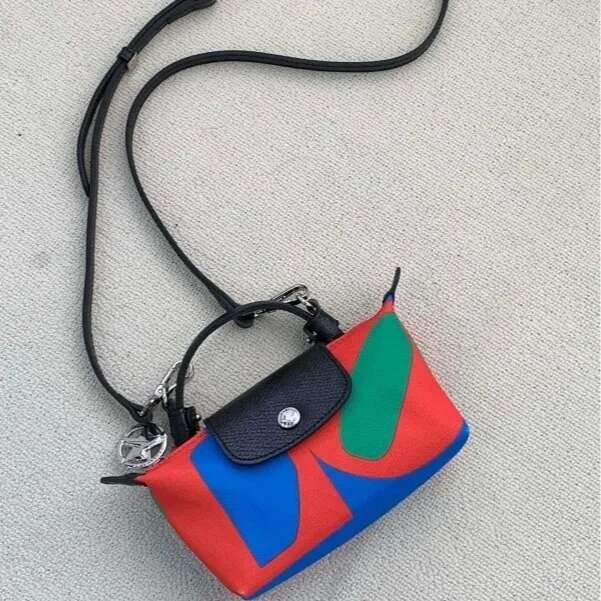 Designer Bag 284 High Quality Limited Edition Love Joint Love Canvas Mini Dumpg Women's Hand Skew Straddle Bag With Shoulder Strap