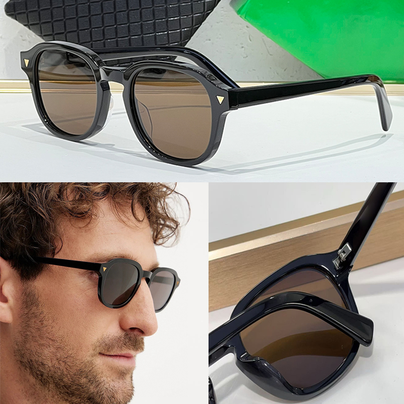 Men Women Round Designer Sunglasses 1364 Classic Vintage Acetate Frame Sun Glasses For Woman Luxury Sunglasses Sexy Shades UV400 Protective goggles