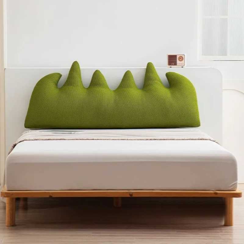 Backrest Cushion Tatami Bedside Cushions Modern Elegant Plush Aesthetic Simple Cushion Giant Luxury Ornamental Bedroom Cushions C251121