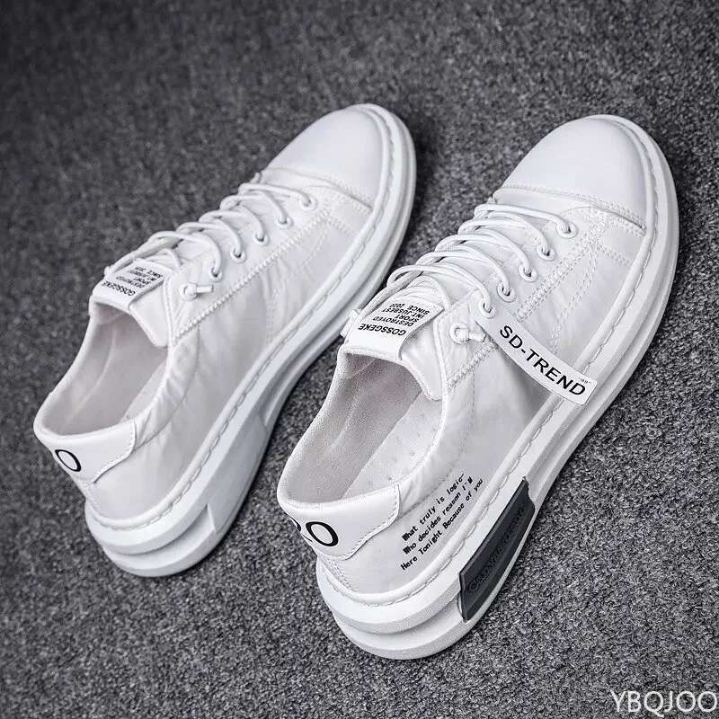 designer sneakers New Arrival Canvas Summer Breathable Comfortable Men Sneakers Casual Walking Flats Lace-up Fashion Man Vulcanized Shoes