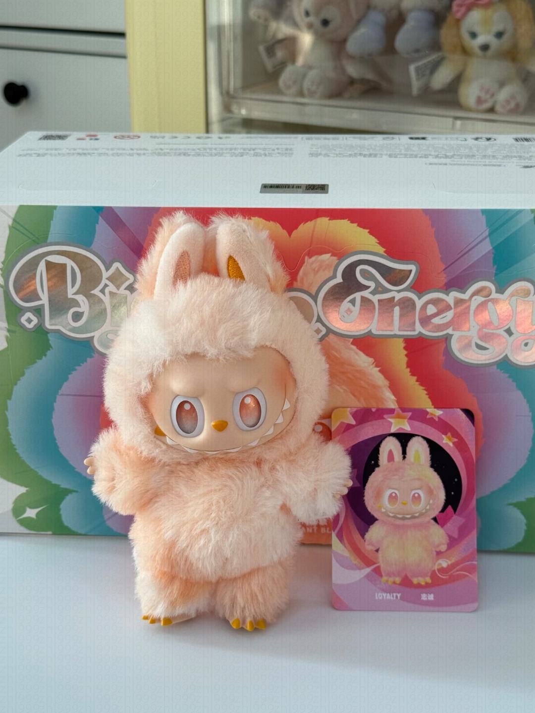 Labubu V1 V2 V3 Monsters Big Lnto Energy Christmas present labubu doll popular gifts