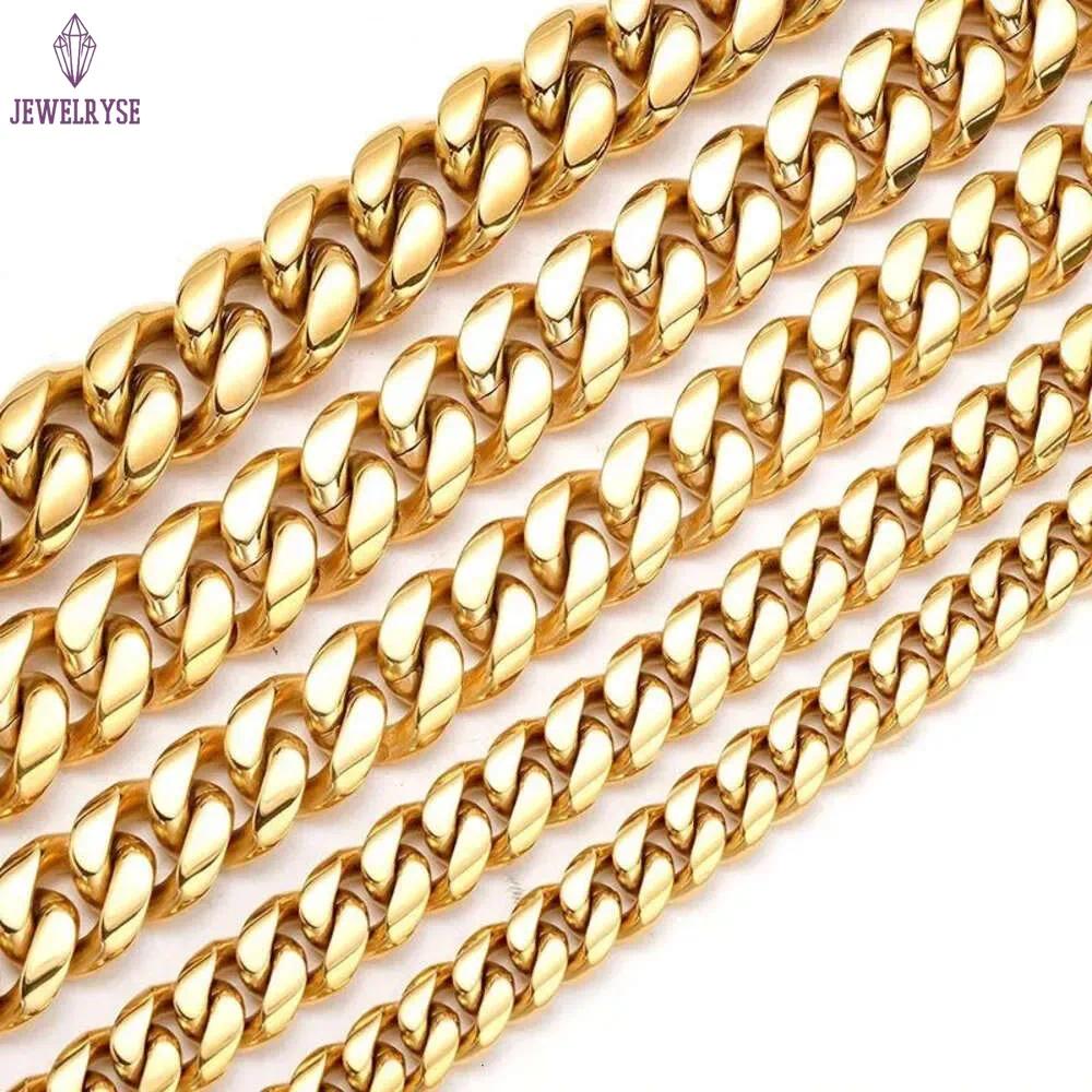 fashion miami cuban link designer bracelet men 12mm 14mm wide gold chain micro inlaid moissanite diamond in buckle rapper hip hop jewelry women festiv