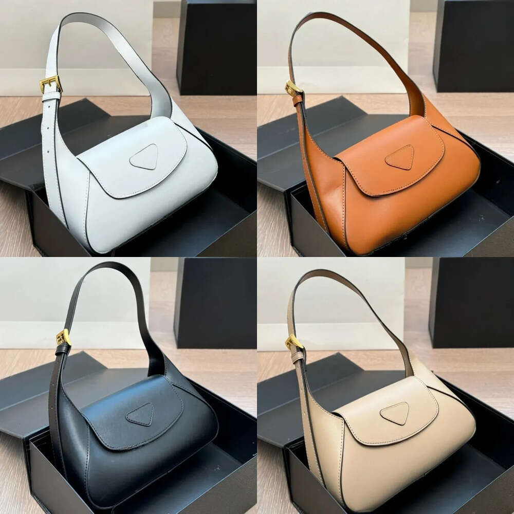 Designer Underarm Bags Fashionable Single-Shoulder Bags For Ladies High-Quality Soft Leather Handbags