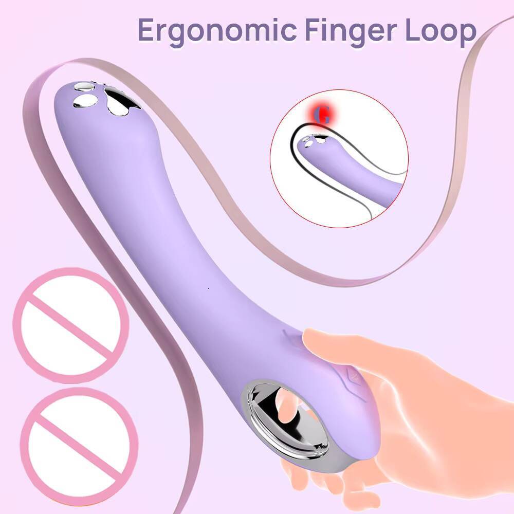 Wholesale New Cat Claw Electric Shock Vibrators Into the Body G Point Stimulation AV Stick Female Masturbator Adult Toy Sex Toys