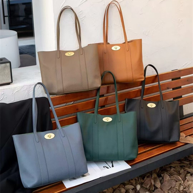 Mulbery Bag Shoulder Bag Designer Bayswater Tote Luxury Women Totes Shoulder Bag Soft Genuine Leather Real Cowskin Lady Handbag Mullberry Tote Bag British Brand bag