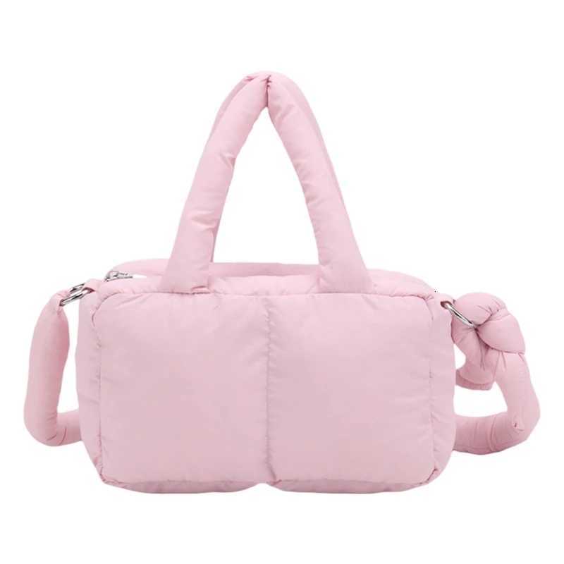 A3PE Ladies Trendy Puffer Bag Quilted Soft Shoder Sahel Handbag Crossbody Purse Y251121