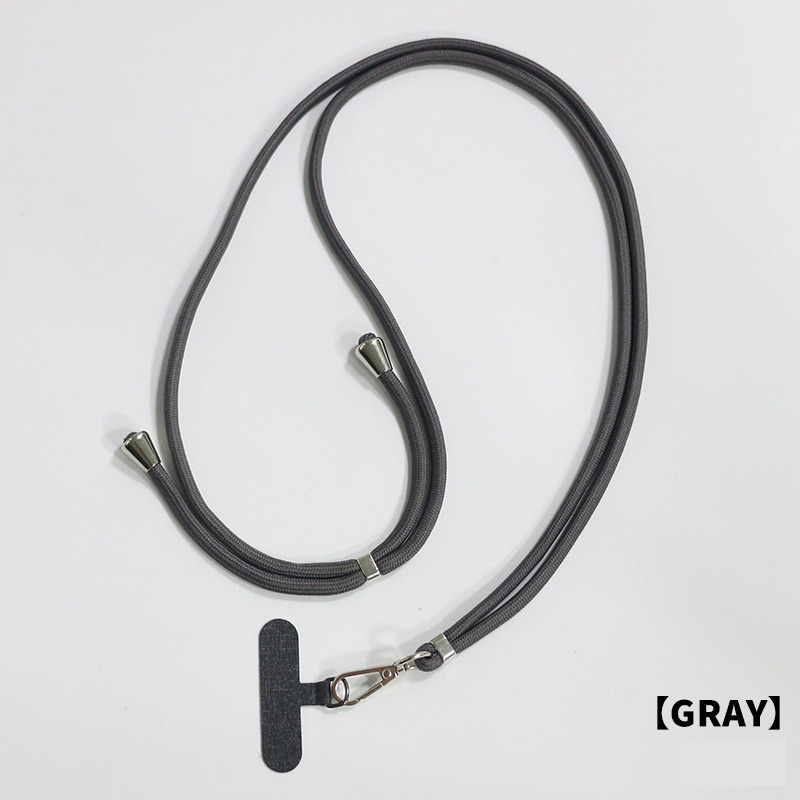 Adjustable Multi-Functional Universal Anti-Lost Cell Phone Strap Durable Nylon & Woven Polyester Mobile Phone Wrist Strap Neck strap