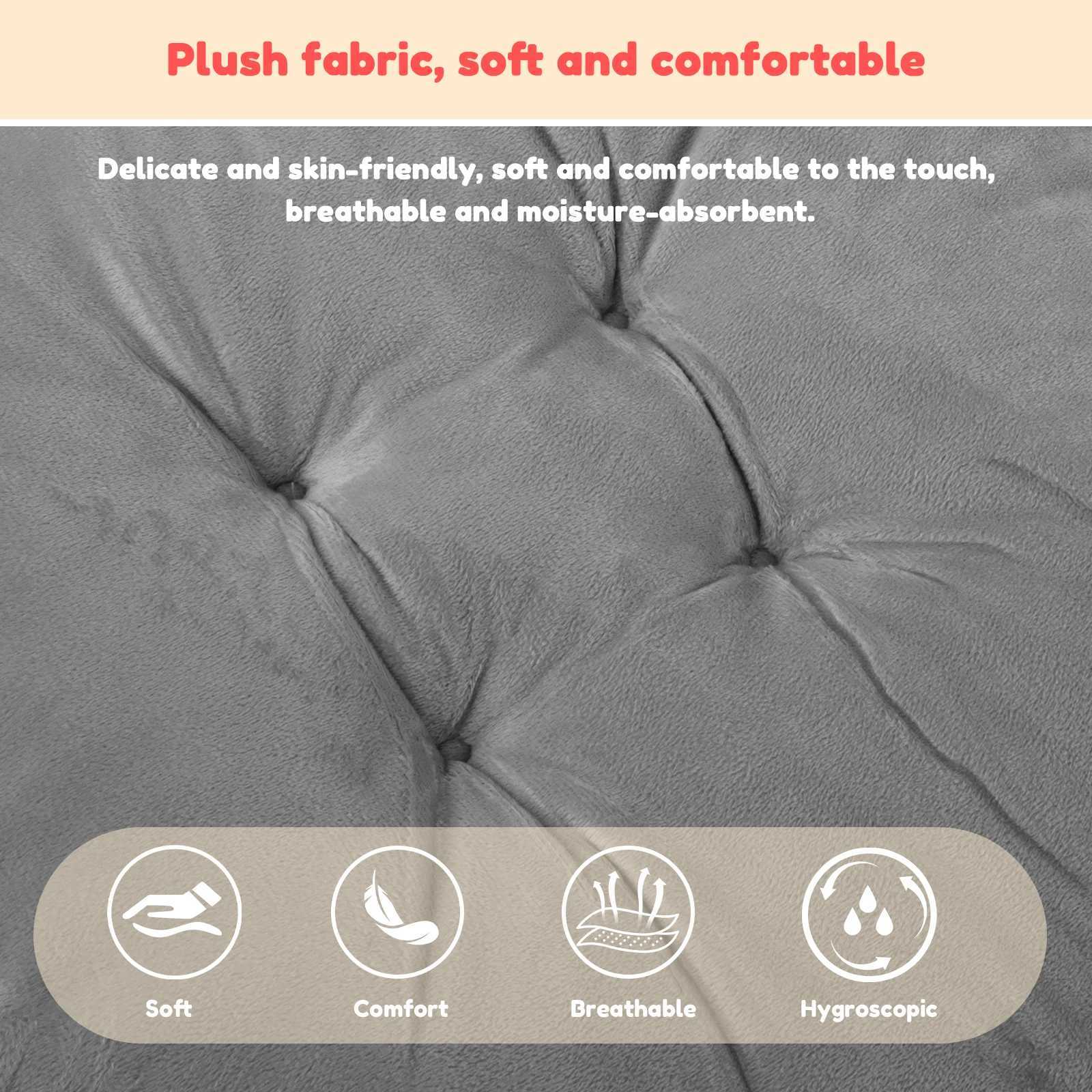 Chair Cushion Soft High Elasticity Desk Chair Backrest Student Mat Tailbone Sciatica Back Pain Comfort Chair Cushion C251121