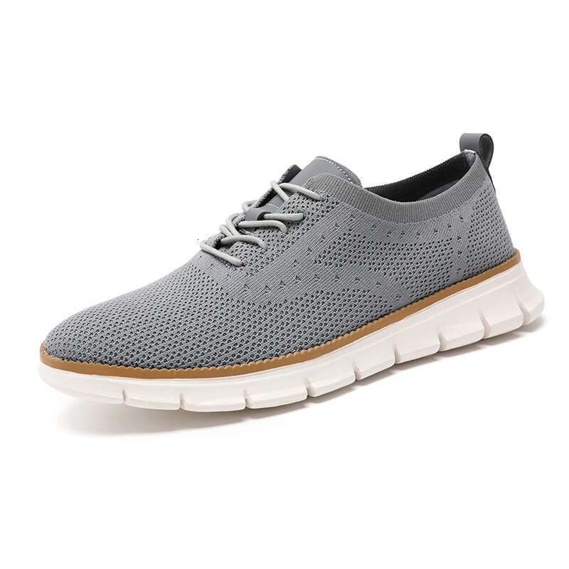 designer sneakers Men Breathable Mesh Sneakers High Quality Grey Fashion Gym Casual Lightweight Walking Shoes Couple Plus Size Footwear 2024 New