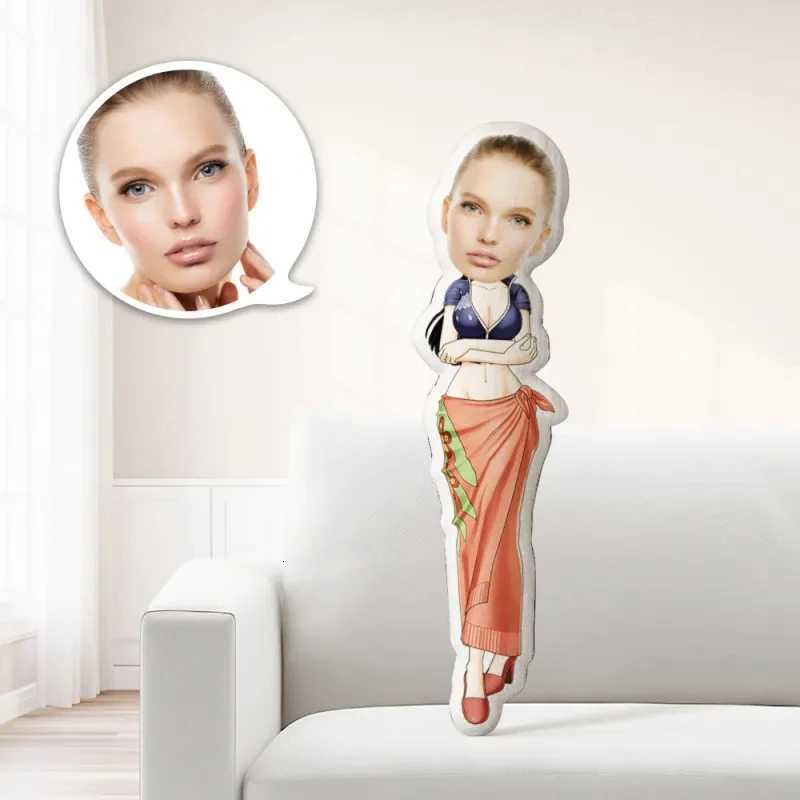 Photo Face Personzed Custom Minime Doll Nico Robin C251121