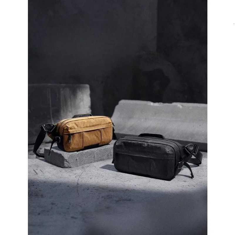 Fashion New functial workwear waterproof shoder cross bag cmuting shoder bag mtifunctial zipper shoder bag Y251121