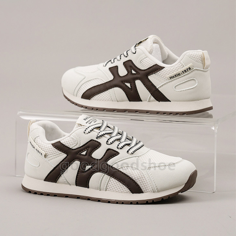 Designer Women Shoes Casual Tenis Sneakers Womens Thick Sole Height-increasing Preppy Style Low Flats Fashion Patchwork Comfortable Sports Outdoor Sho