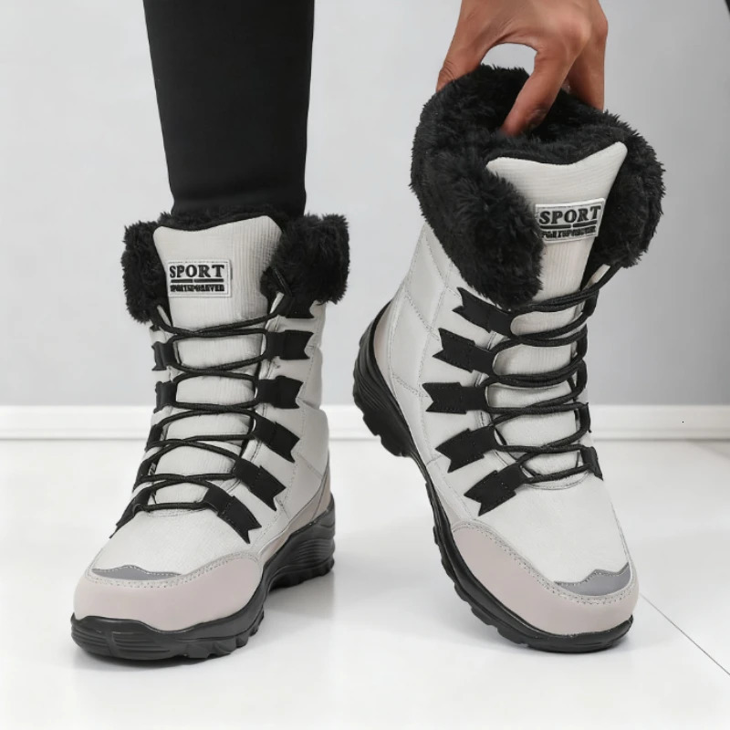 Womens Boots Winter Keep Warm MidCalf Waterproof Snow High Quality Comfortable Nonslip Casual for 251121