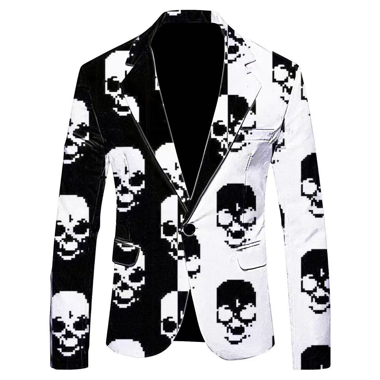 T2422 Premium Western-Style Suit Set for Men, Business Groom and Best Men