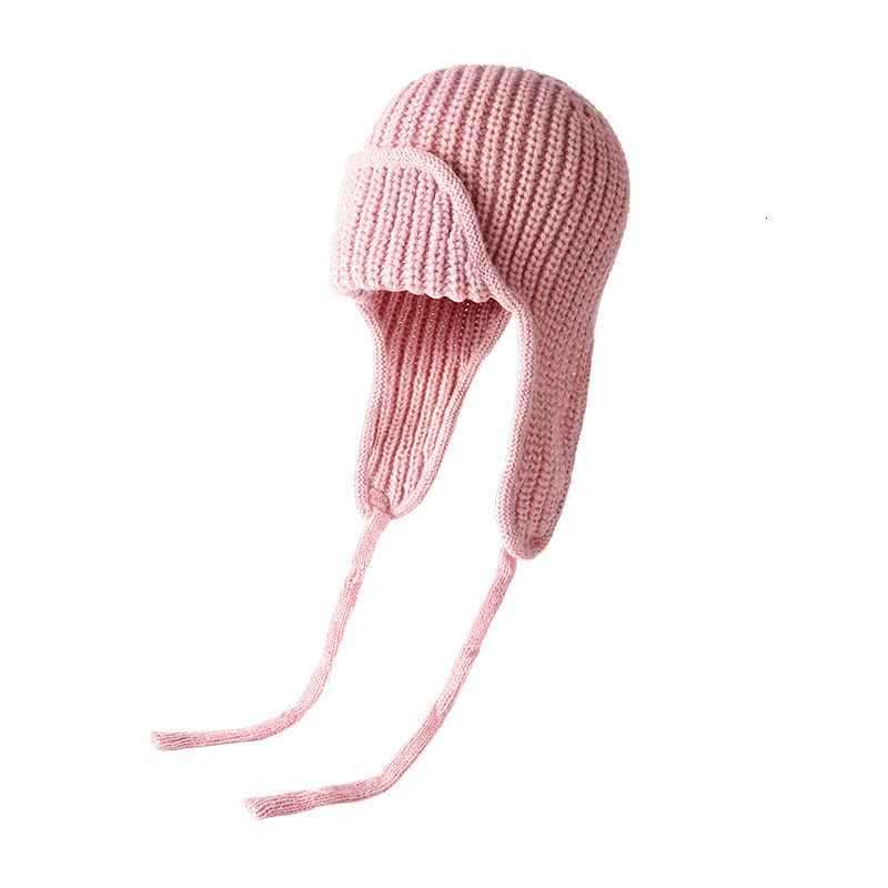 Winter Skullies Cute Women Crochet Knitted Hat Costume Beanie Hats christmas Gift Hip-hop Cap 240111 - view 6