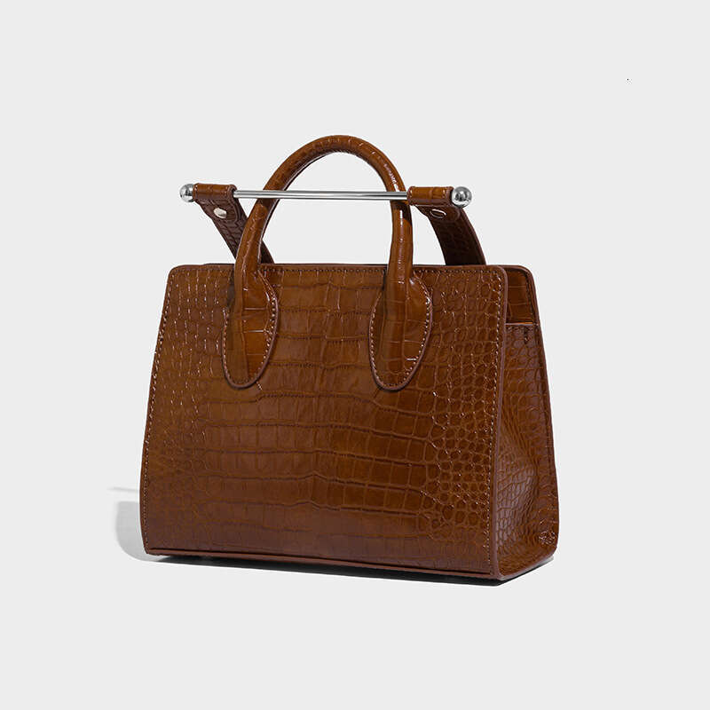 Women's Bags designer Crocodile skin crocodile pattern handbag sample crossbody chain women's bag label