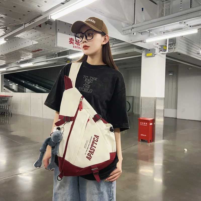 Fashion Outdoor Motorcycle Sport Travel Crossbody Bag Tactical Mtifuncti Waterproof Single Shoder Backpack Unisex Casual Ch Bag Y251121