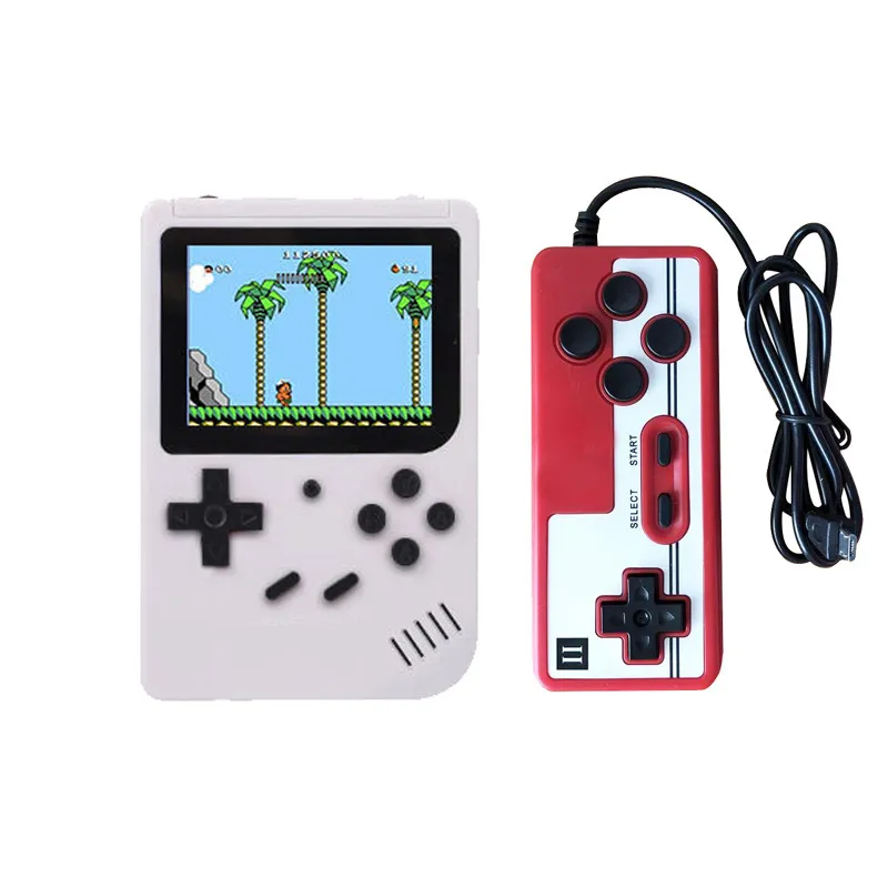 Hot Fashion Style Portable handheld video game console Retro Childhood Cup Old Mini 400 in-1 handheld game console