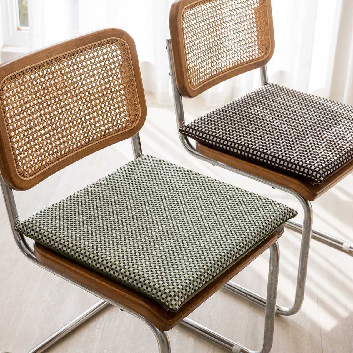 ins wind chair cushion seat cushion bedroom bay window tatami square memory cotton non-slip seat cushion removable C251121