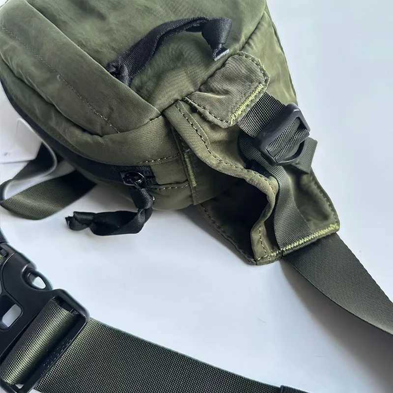 Fashion Trendy mens casual sports ch bag waist bag mtifunctial large capacity single shoder mobile phe crossbody bag Y251121