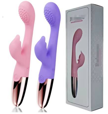 Female Masturbator Tide Pen Double Shock AV Stick Massage Stick G-spot Masturbator Adult Sex Products