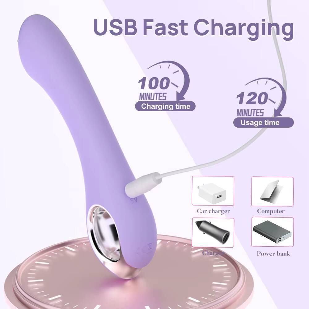 Wholesale New Cat Claw Electric Shock Vibrators Into the Body G Point Stimulation AV Stick Female Masturbator Adult Toy Sex Toys