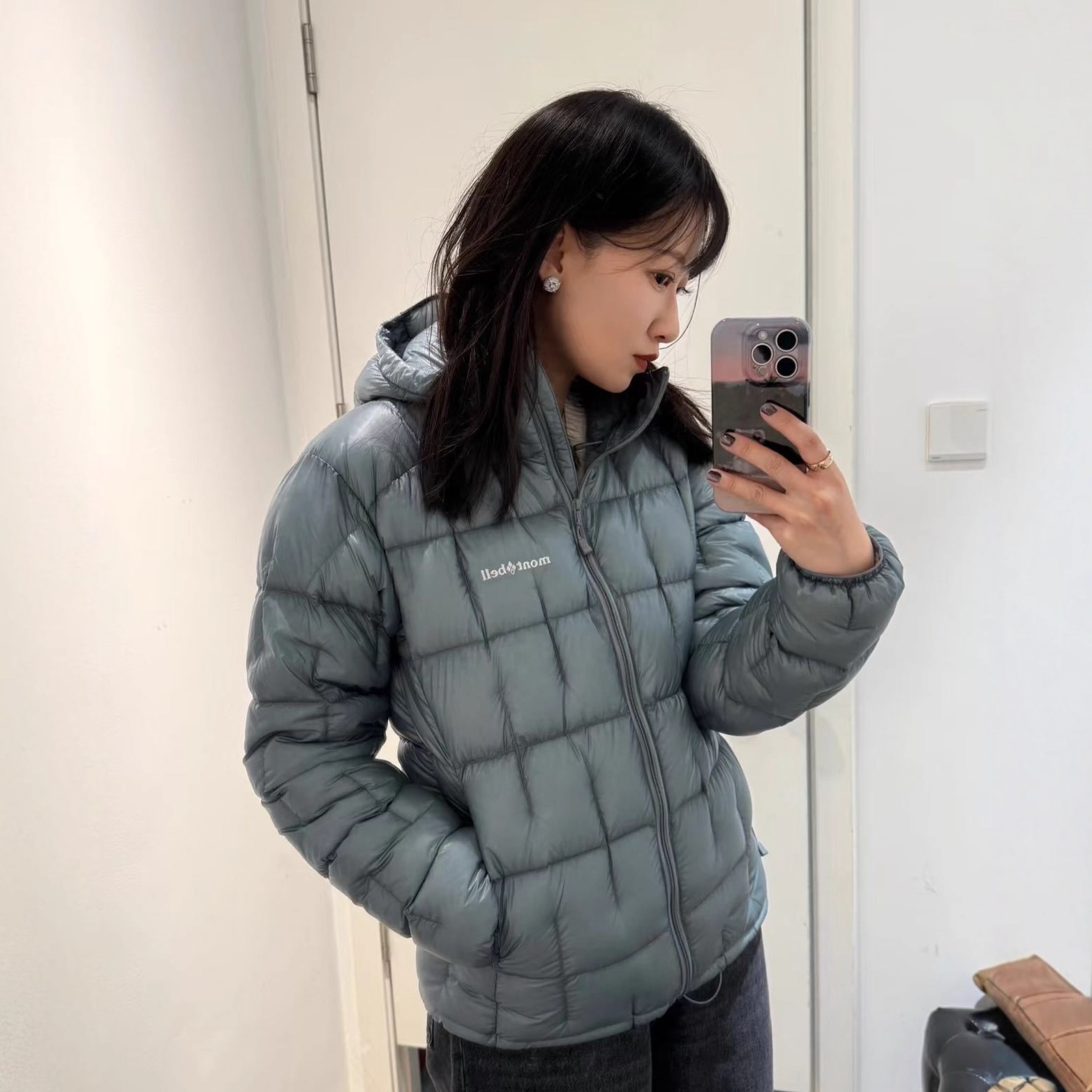 Mens Womens Flagship Plasma Puff Jacket Unisex Duck Down Warm Hooded Jacket