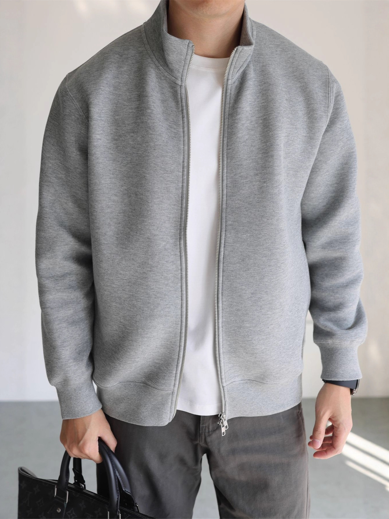 SL1964 Sweatshirts for men spring 2025 new styles for inner wear loose heavyweight