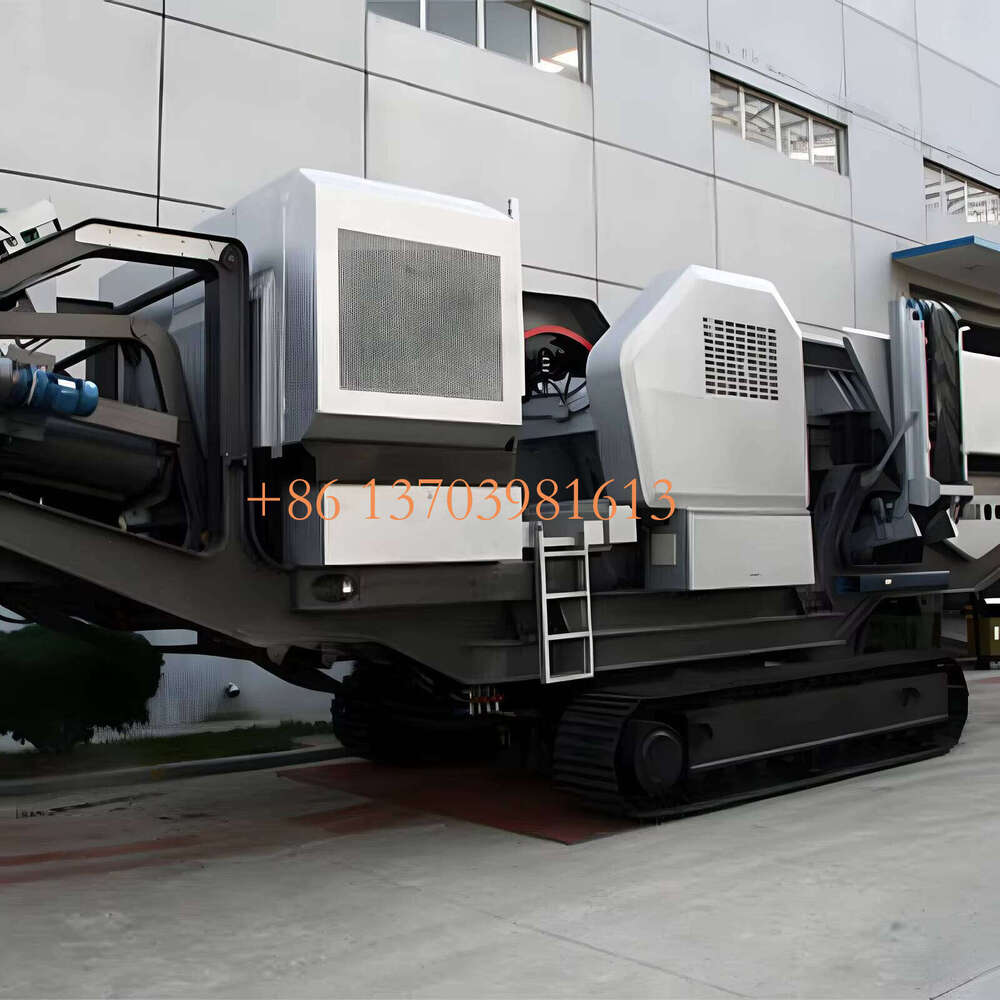 Small Tire Type 250X400 Quarry Rock Stone Jaw Crusher for Sale