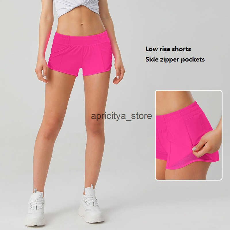 UUwomen-650 Yoga Shorts Outfits With Exercise Fitness Wear Hotty Short Girls Running Elastic Pants Sportswear kets Hot Shorts Q250421