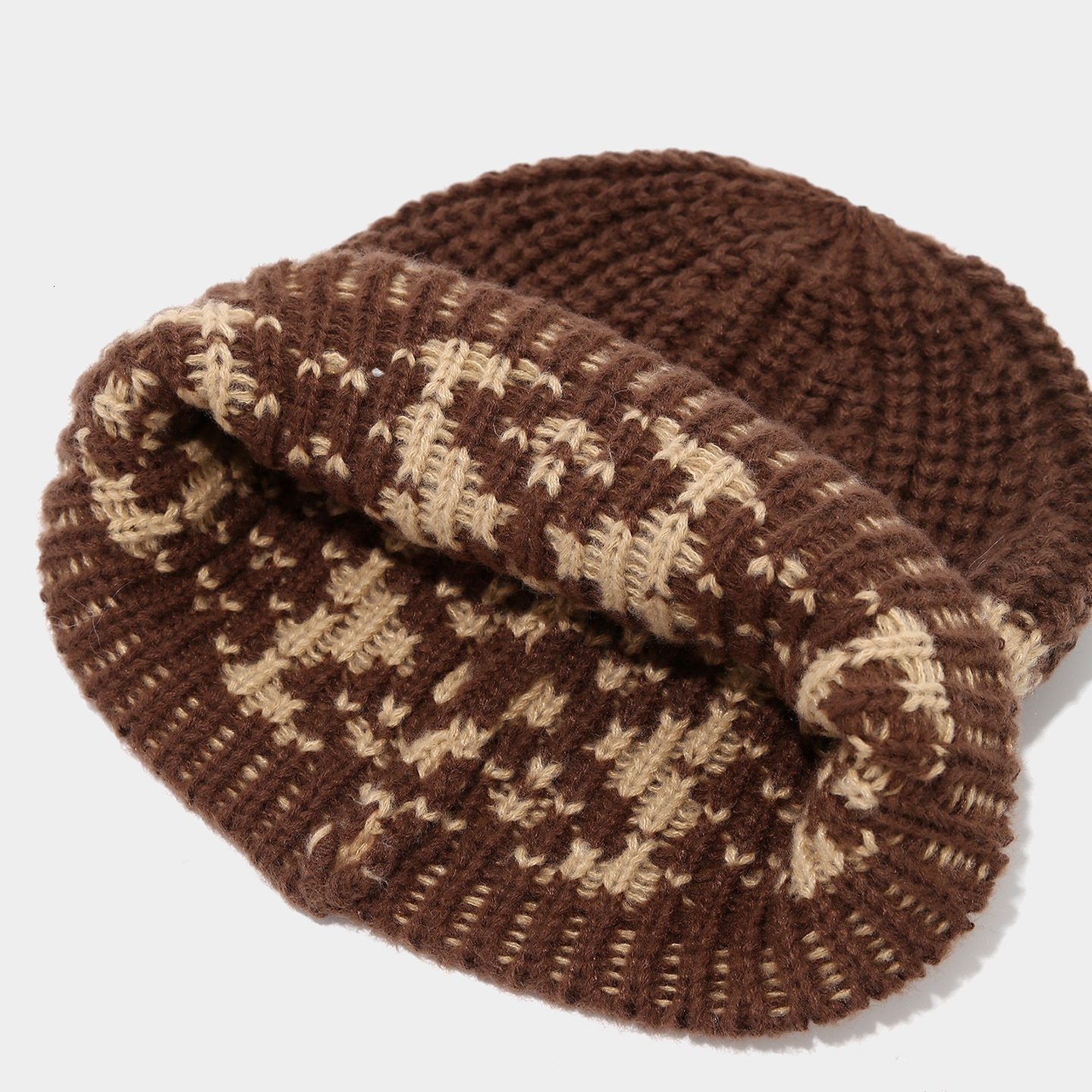 Autumn Winter Hat Warm Knitted Pullover Hat Scarf Gloves Three-Piece Set for Women Ethnic Style Fashion Ear Protection Cold-Proof Set Trendy free ship