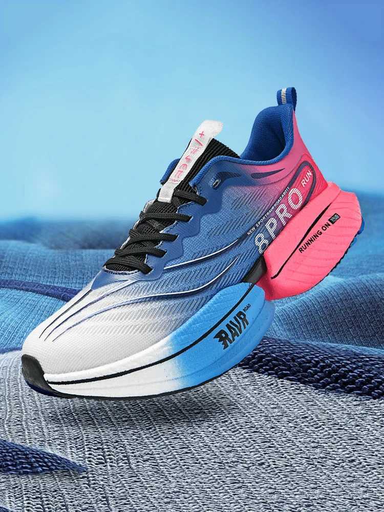 Running shoes special carbon plate marathon mens sports breathable lightweight womens comfortable sports accessible sports shoesZ250420