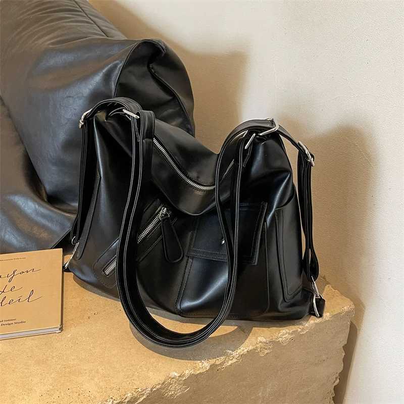 Mti-Functial Wens Bag Single-Shoder Handbag Cvertable Backpack Versatile Durable for ryday Use Y251121