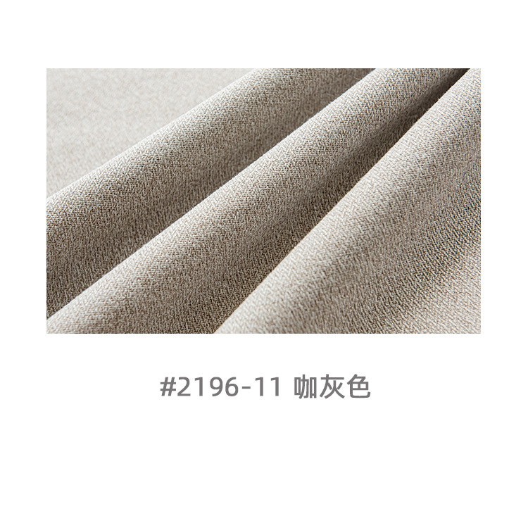 T0331 blackout curtain bedroom 100 full blackout living room new hook-type sound insulation heat insulation sun protection custom sunshade cloth