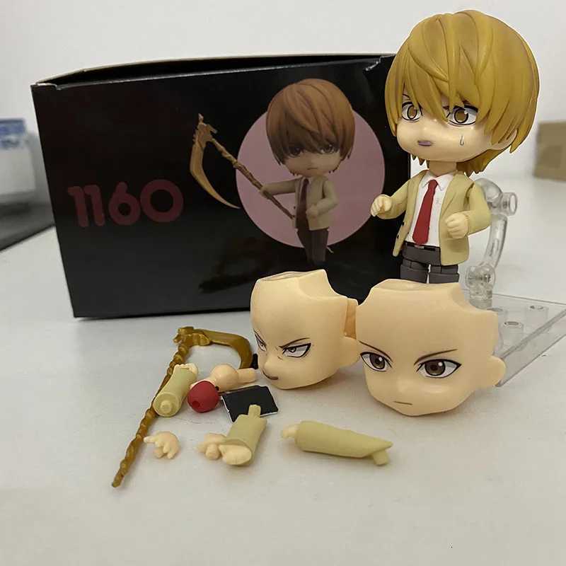Death Note Figures 1200 Lawliet 1160 Yagami Light Action Figure Collection Toy Model Doll BirthdayGiftForChildren Decor X2511211