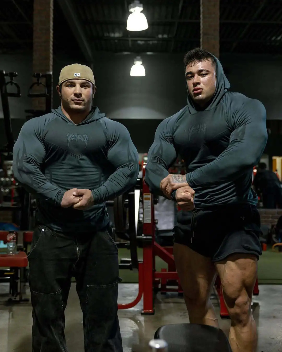 American Mens Tight T-shirt Jogger YA Sports Fitness Cool n Sense Running Training Speed Dry Hooded Long Sleeves 250421