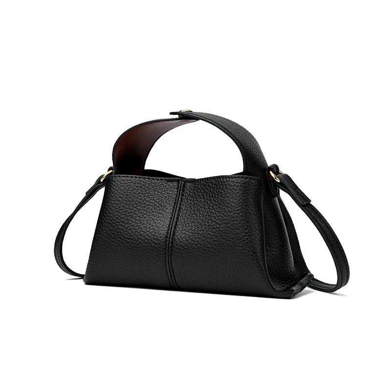 Zipper PU Crossbody Bags Ladies Bags S 2023 High Quality Versatile Solid Purse Vintage High Capacity Bolsa Transversal Y251121