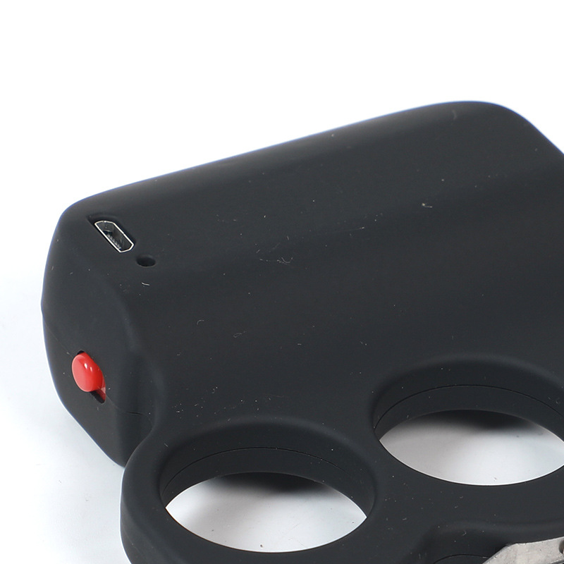 Outdoor powerful mini small household USB rechargeable COB side lamp plastic flashlight 851520