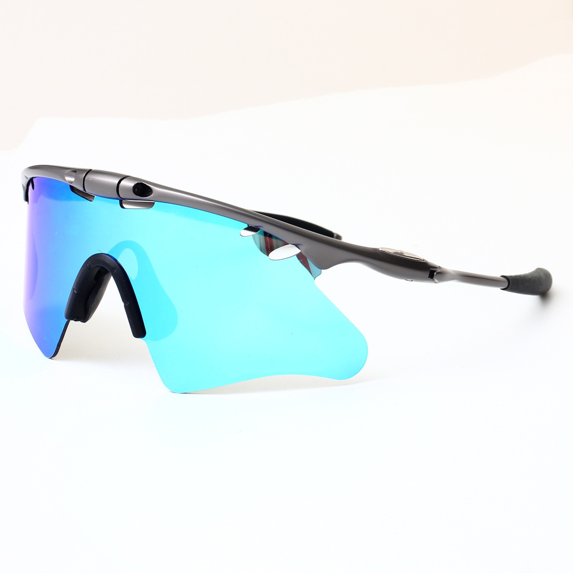 New Cross border Outdoor Cycling Polarized Sunglasses for Men and Women Retro Travel Driving Sunglasses