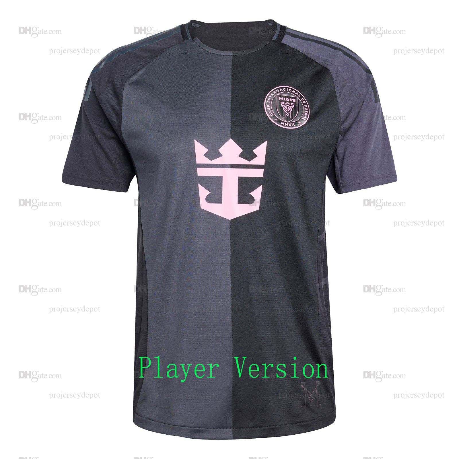2025 2026 SUAREZ Interes Miamis CF MESSIS Soccer Jerseys Women MESSIES 24 25 3rd football men kids Player Fans version Grey Black shirt Baby kits chil