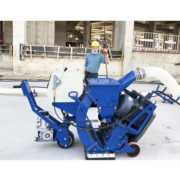 Road Shot Blasting Shot Peening Cleaning Machine Concrete Sand Blasting Machine