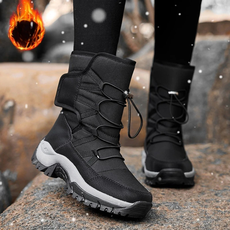 Winter Women Snow Boot Plush Fashion Antislip Comfortable Soft Breathable Casual Shoes Outdoor Sports 251121