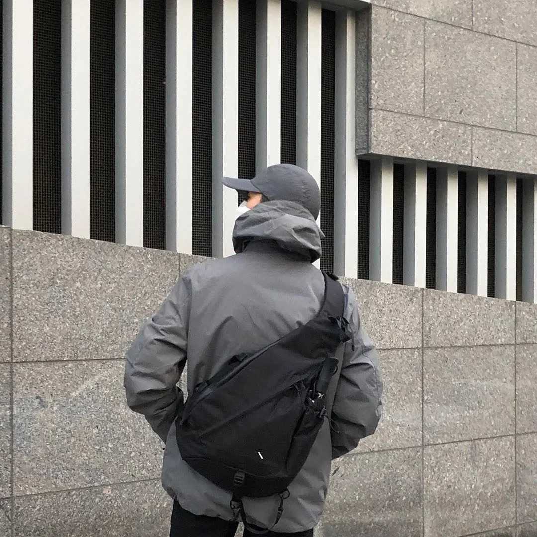 Fashion Men Shoder Bags Nyl Waist Packs Sling Bag Crossbody Outdoor Sport Shoder Ch Bag Pack Daily Picnic Messenger Bag Bolsa Y251121