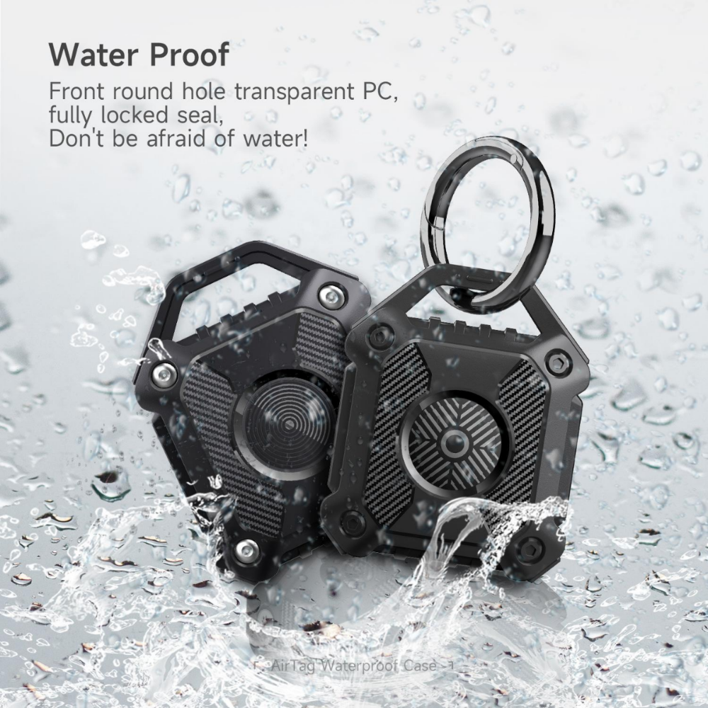 Waterproof Airtag anti host locator case for Apple Airtag