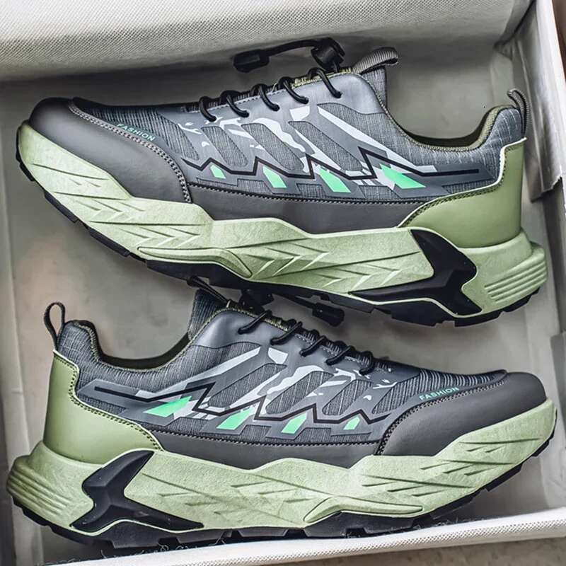 designer sneakers Men's Sports Cushioned Breathable Outdoor Lace Up Running Comfortable New Lightweight Casual Shoes for Men