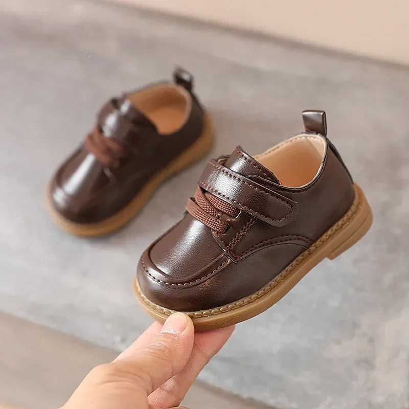 Baby Boy Shoes Spring Autumn Toddler Infant Shoes Newborn First Walkers Party Wedding Baby Soft PU Leather ShoesW251121