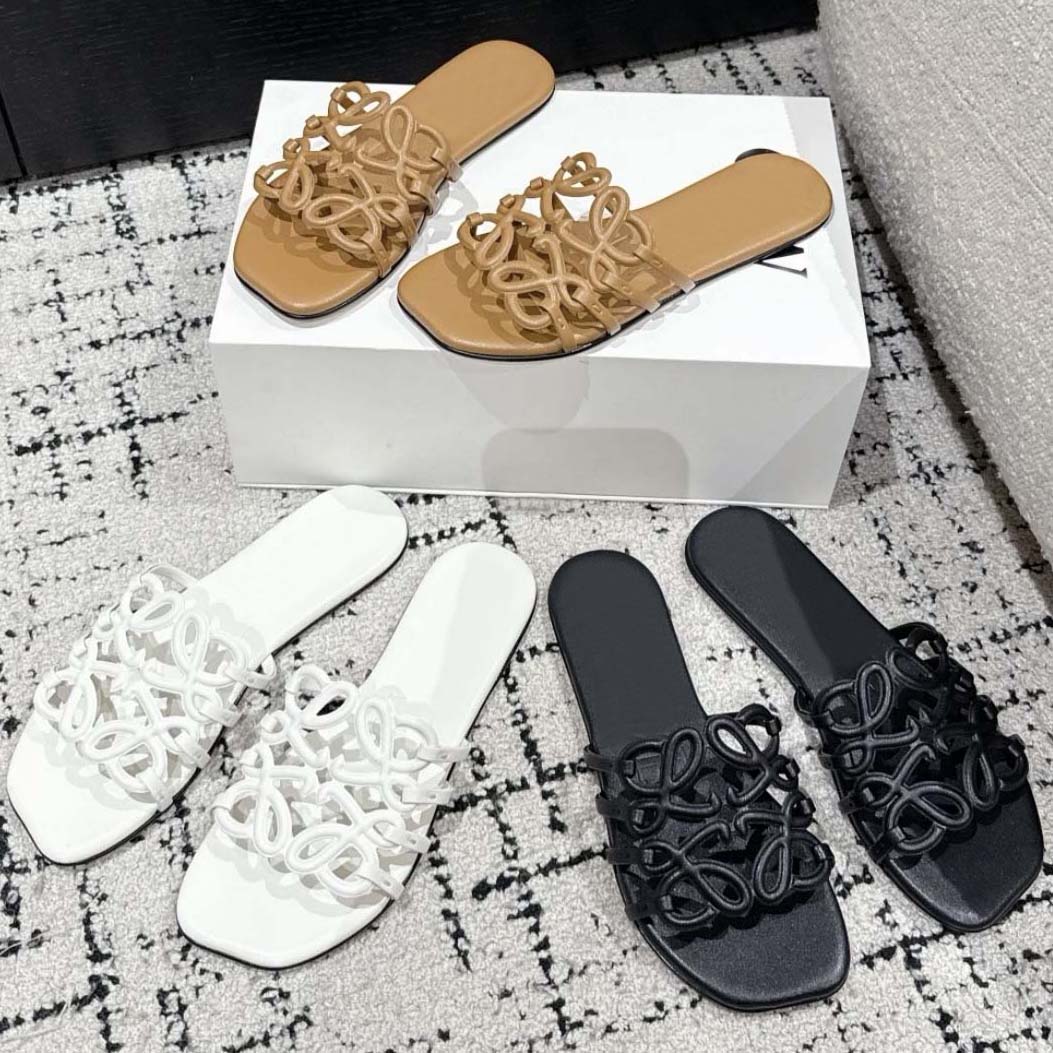 Designer Shoes Womens Slippers and Sandals Fashionable Summer Slippers Herringbone Slippers Flat Bottom Beach Shoes Toe Slippers Designer Sandals 1688857