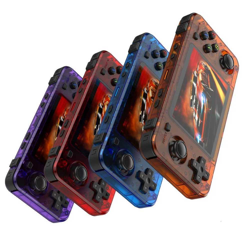 R36H Retro Portable Handheld Gaming Console Open Source Linux System20K Classic Games 64GB 128GB 35Inch IPS Sn C251121