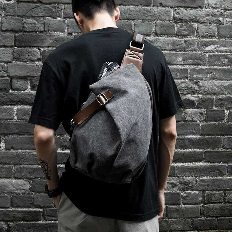 Fashion Canvas Ch Bag Mens Messenger Bag Fi Mens Shoder Bag Backpack Fem Korean Cross Bag Mens bag Y251121